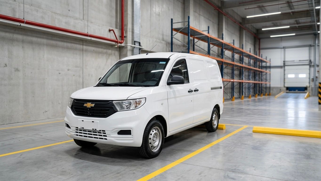Chevrolet N400 Panel