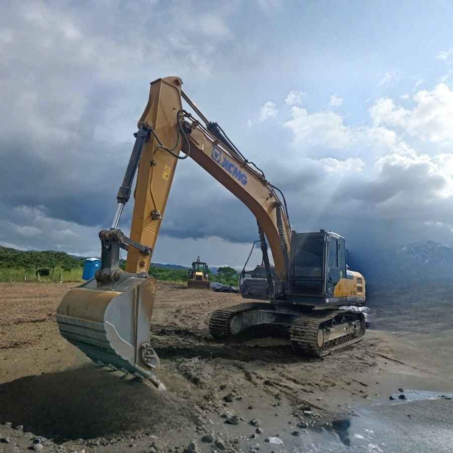 Palas Excavadoras XCMG 2022 y 2024