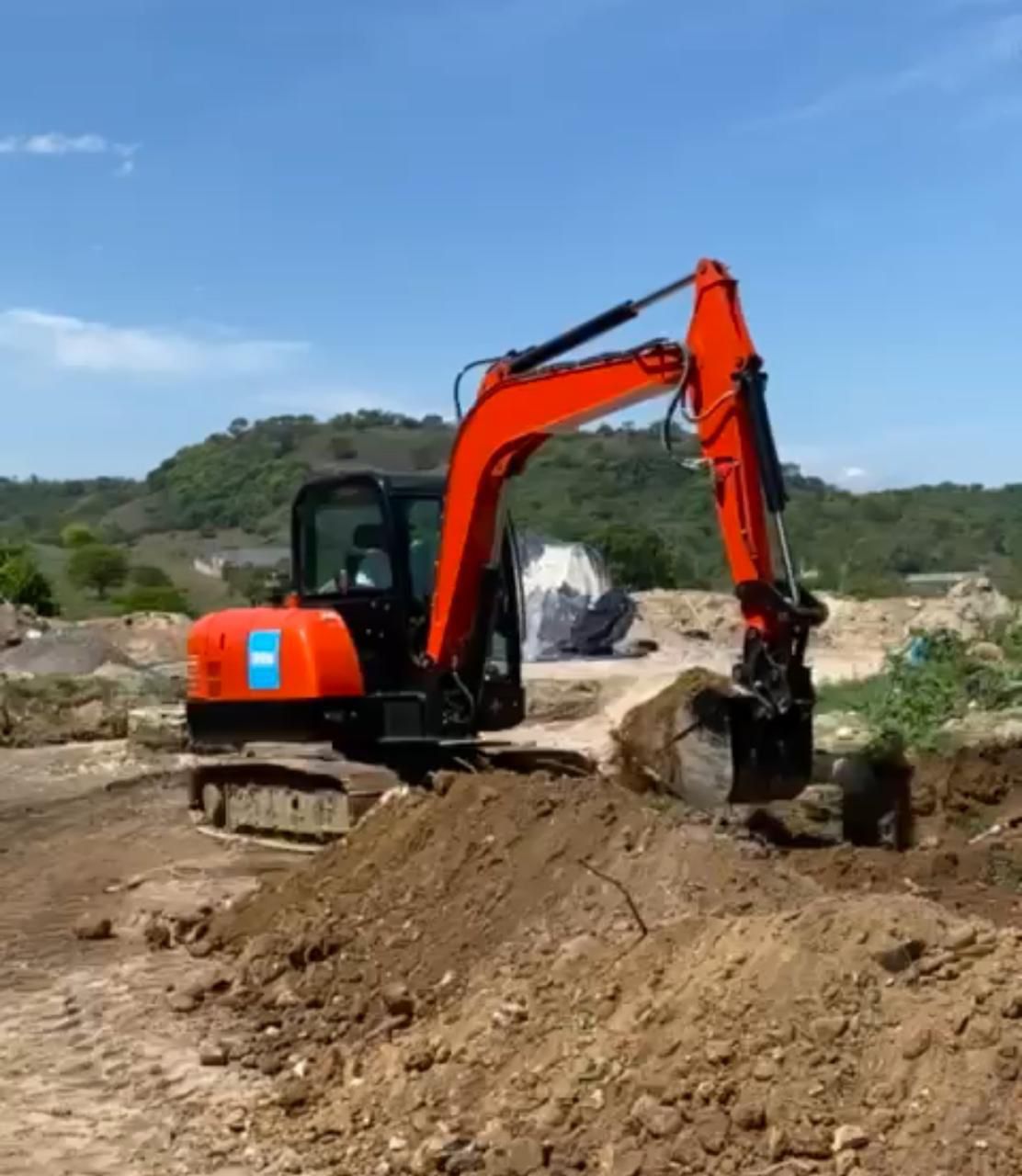 Miniexcavadora Spartan